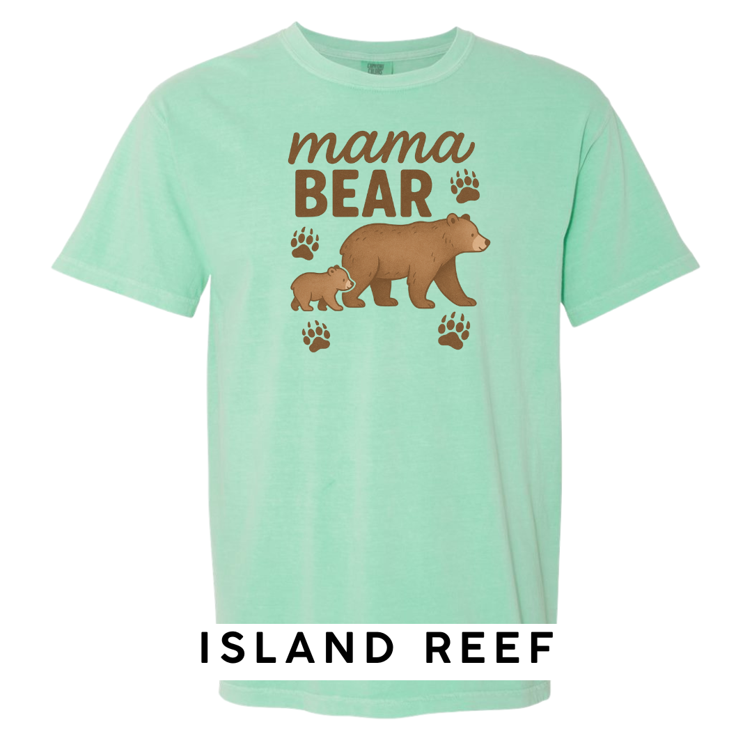Mama Bear Graphic T-Shirt