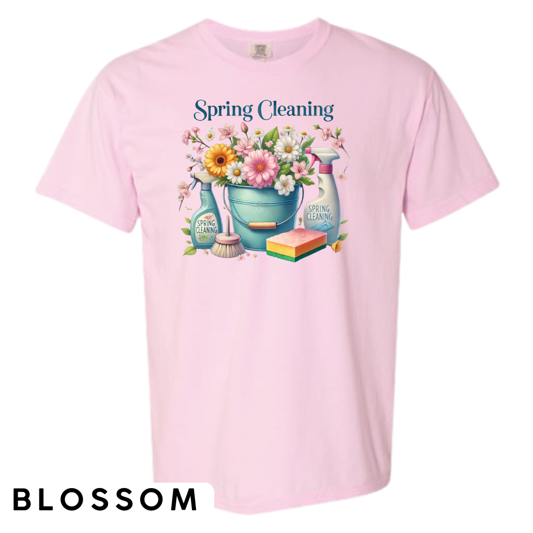 Spring Cleaning Graphic T-Shirt