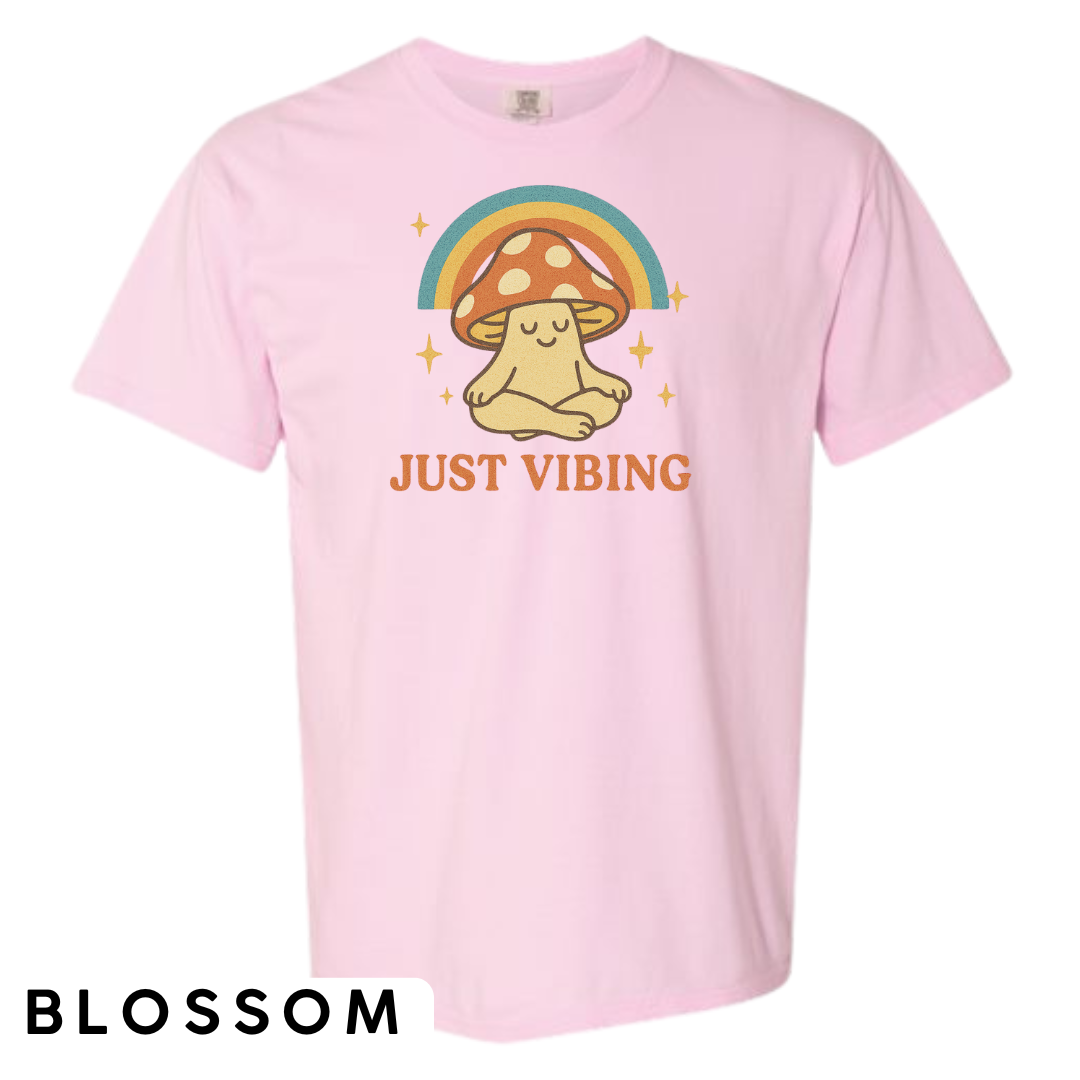 Just Vibing Graphic T-Shirt