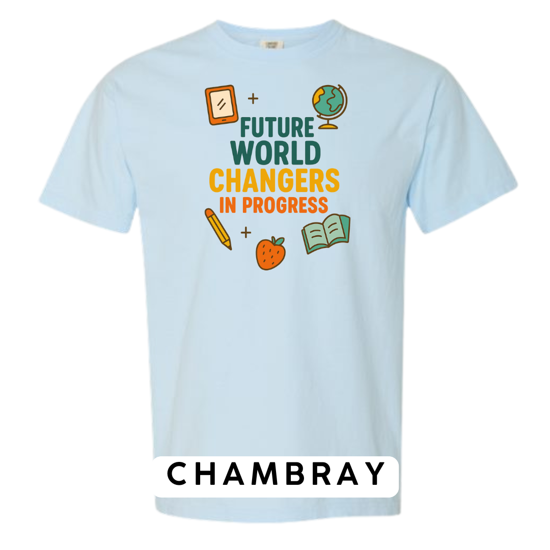 Future World Changers in Progress Graphic T-Shirt