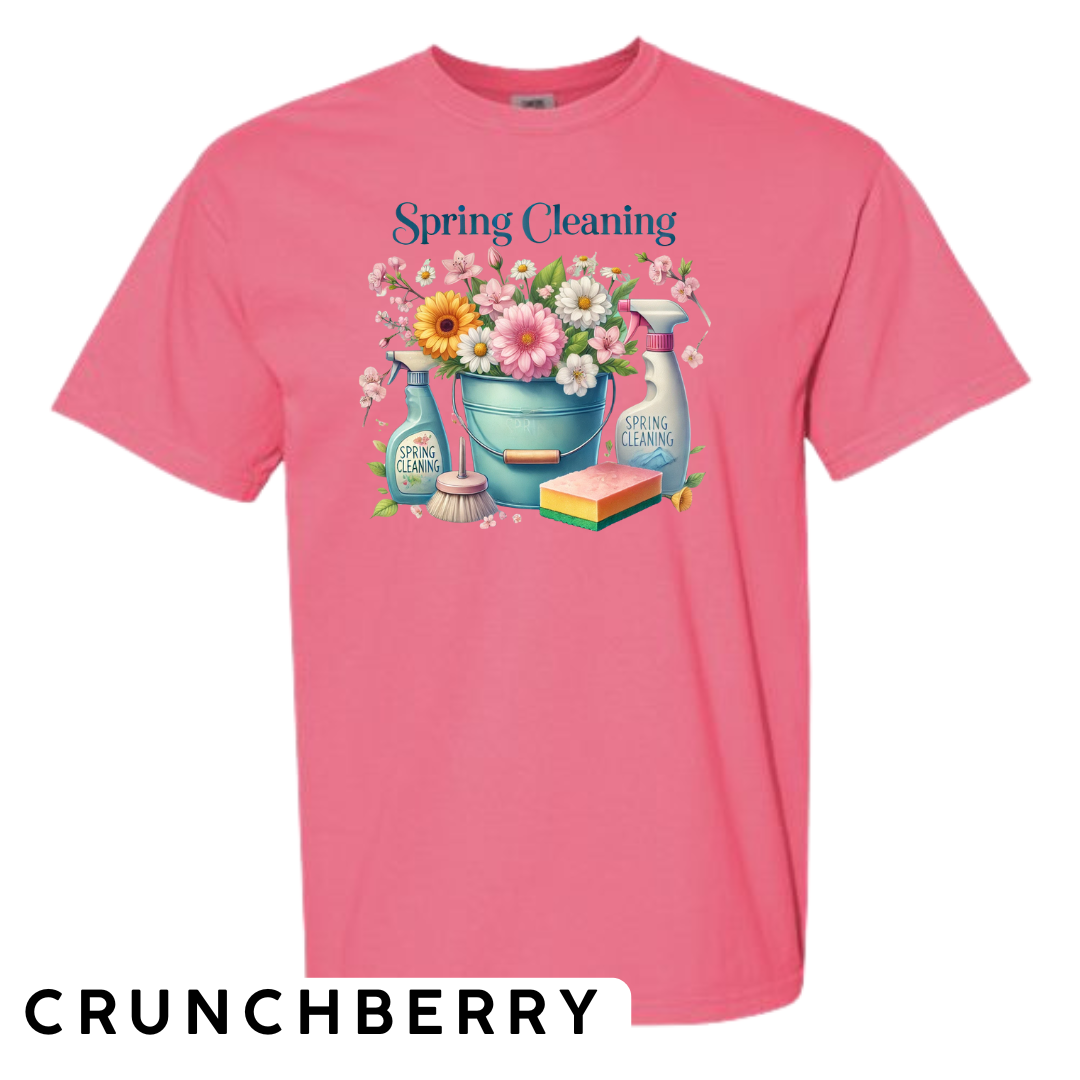 Spring Cleaning Graphic T-Shirt