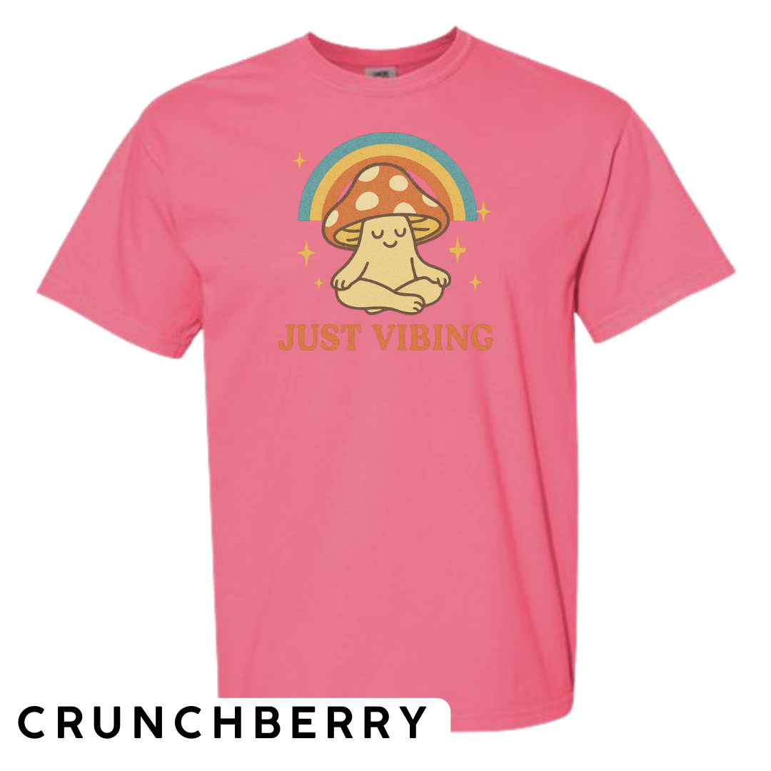 Just Vibing Graphic T-Shirt