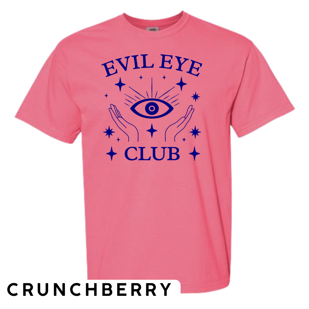 Evil Eye Club Graphic T-Shirt