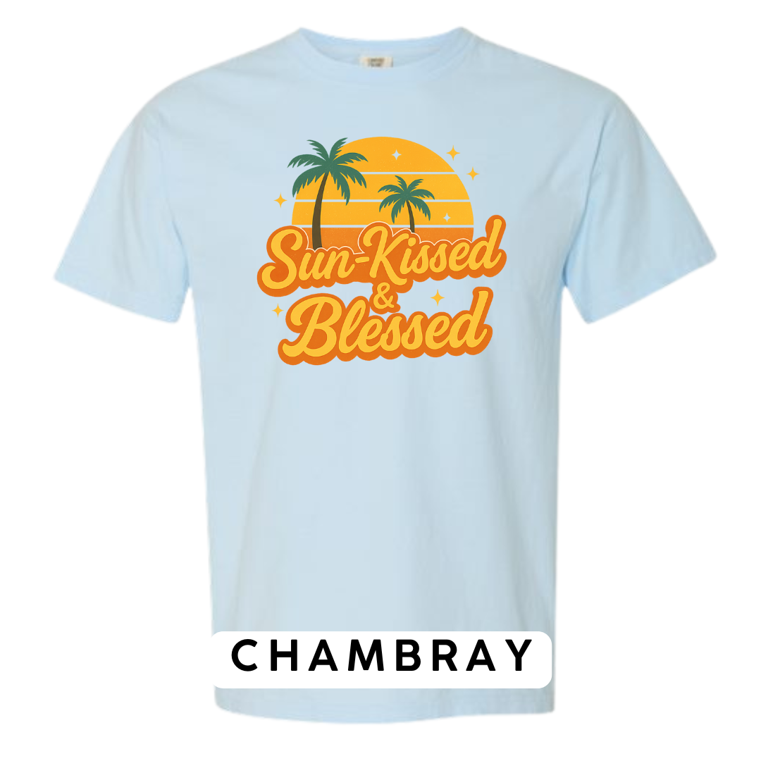 Sun-Kissed & Blessed Tee Graphic T-Shirt