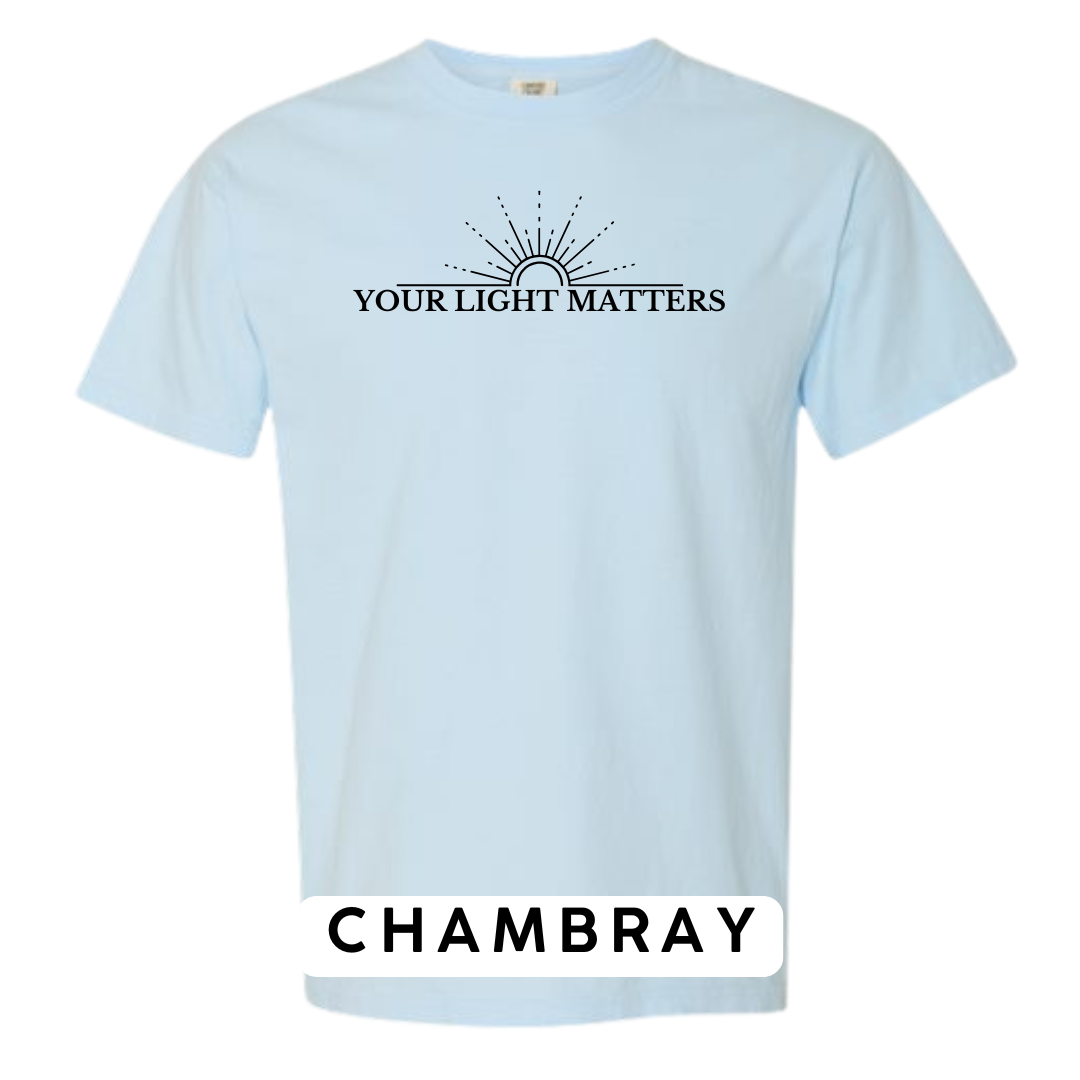 Your Light Matters Graphic T-Shirt