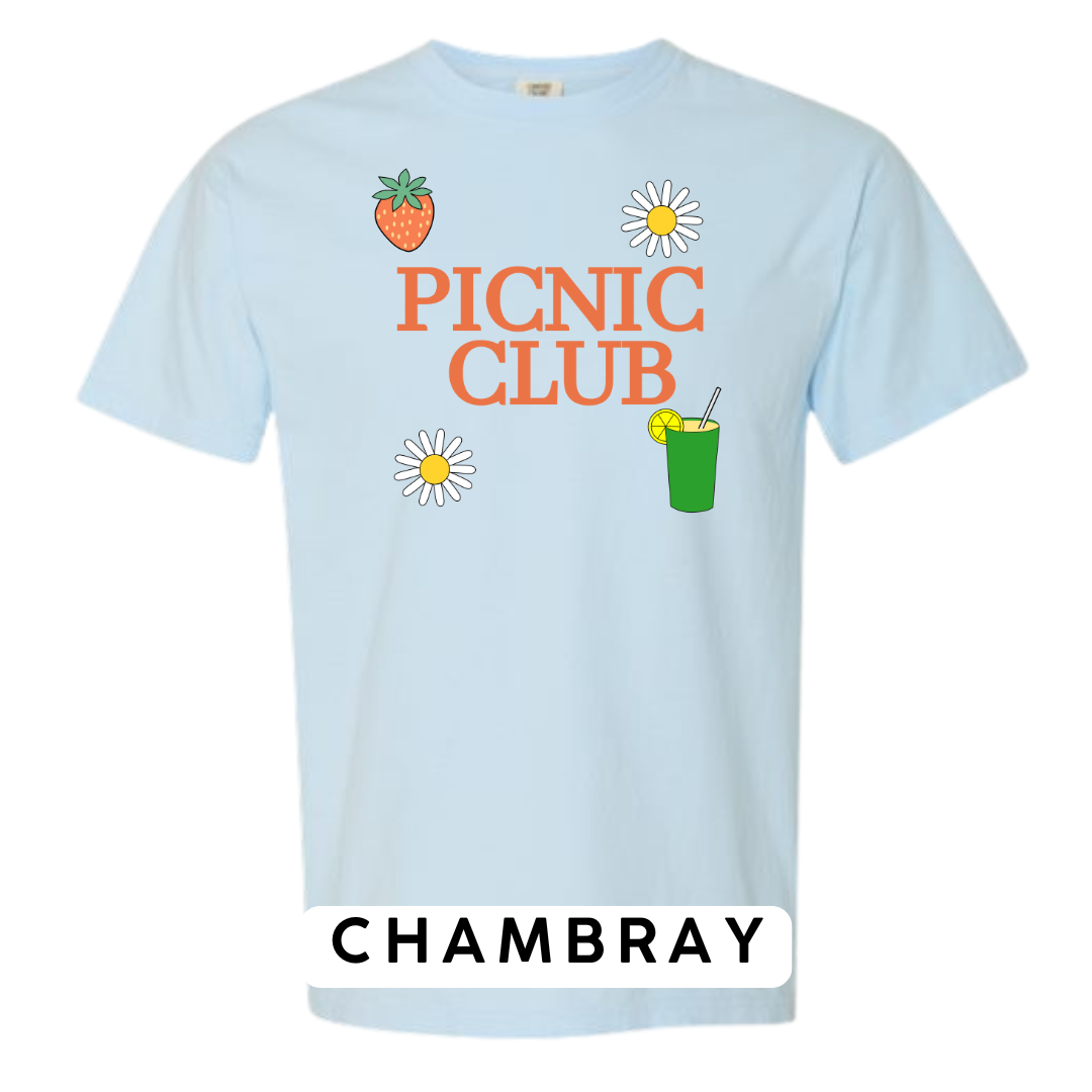 Picnic Club Graphic T-Shirt