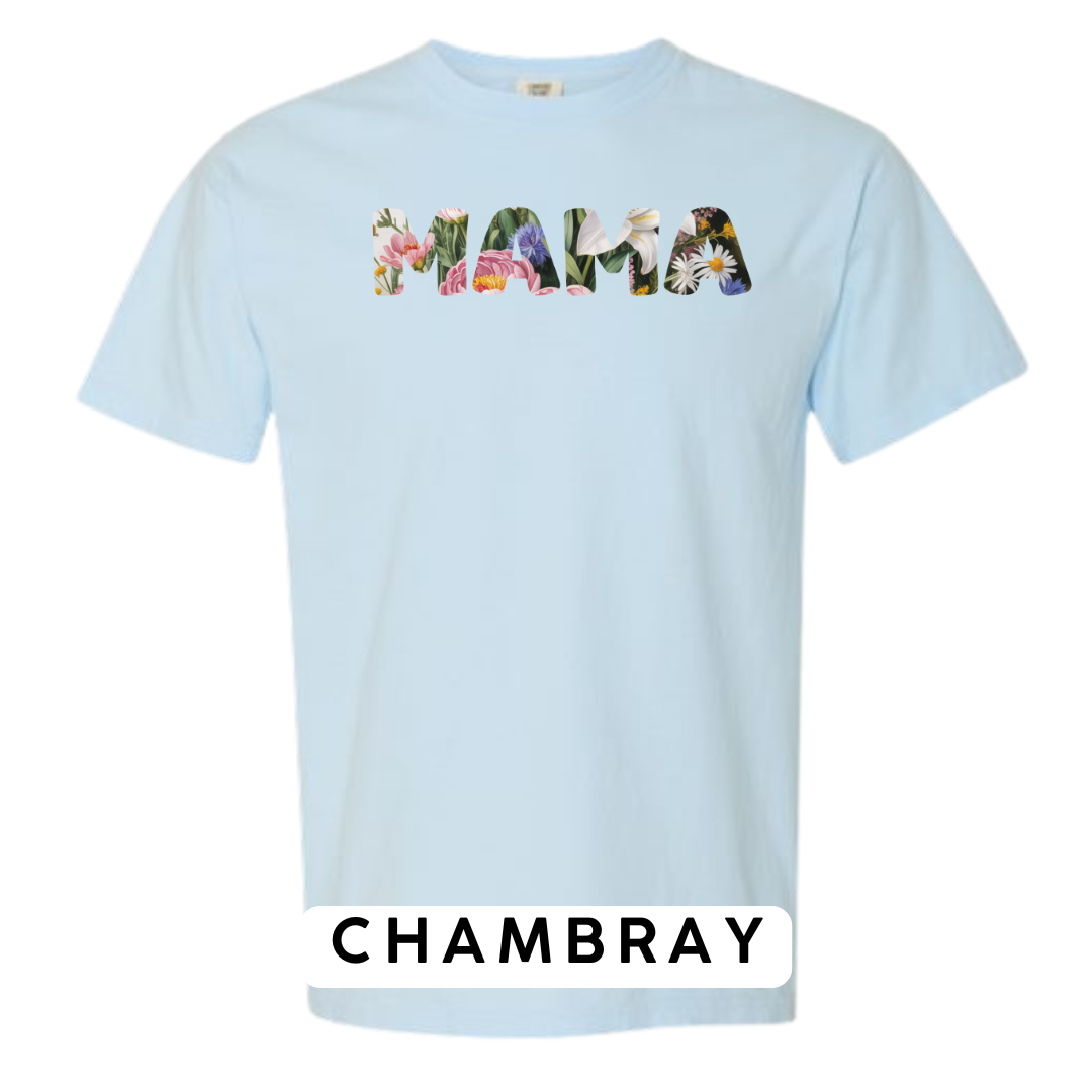 Floral Mama Graphic T-Shirt