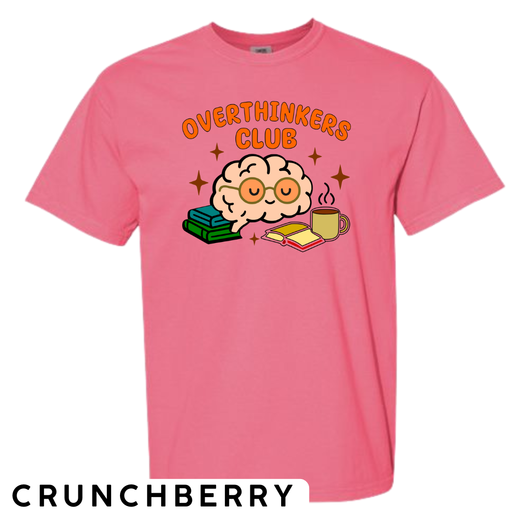 Overthinkers Club Graphic T-Shirt