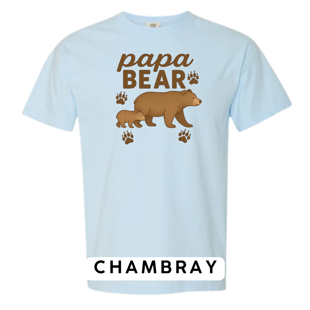 Papa Bear Graphic T-Shirt