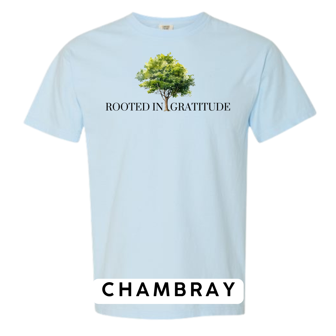 Rooted in Gratitude Graphic T-Shirt