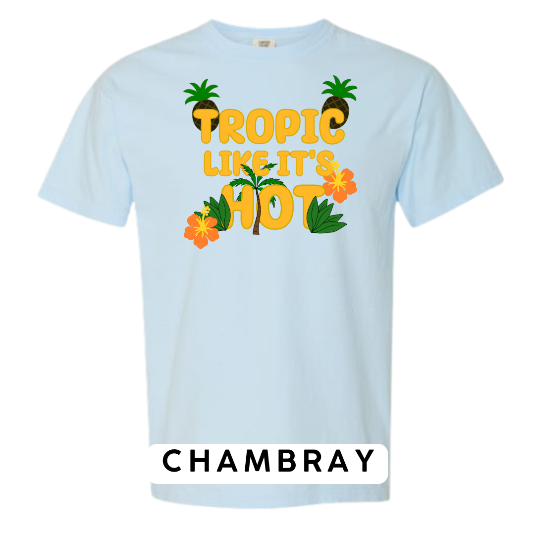 Tropic Like It’s Hot Graphic T-Shirt