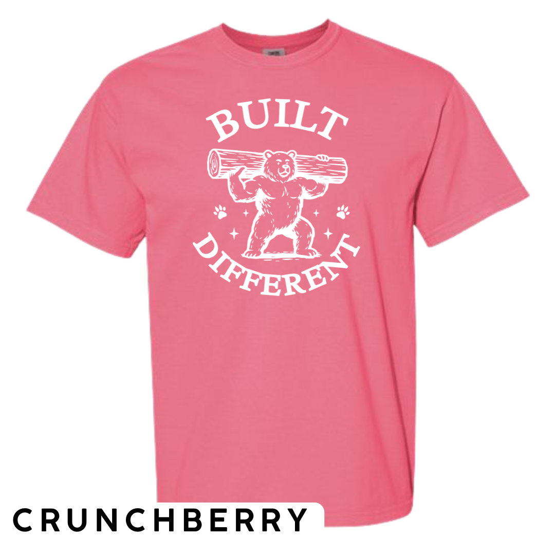 Built Different Graphic T-Shirt