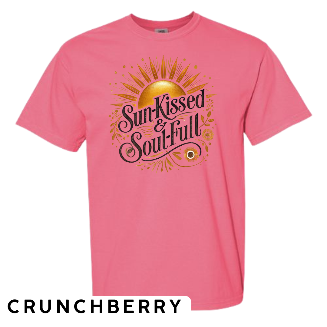 Sun-Kissed & Soul-Full Graphic T-Shirt