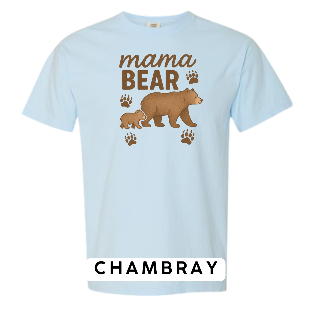 Mama Bear Graphic T-Shirt