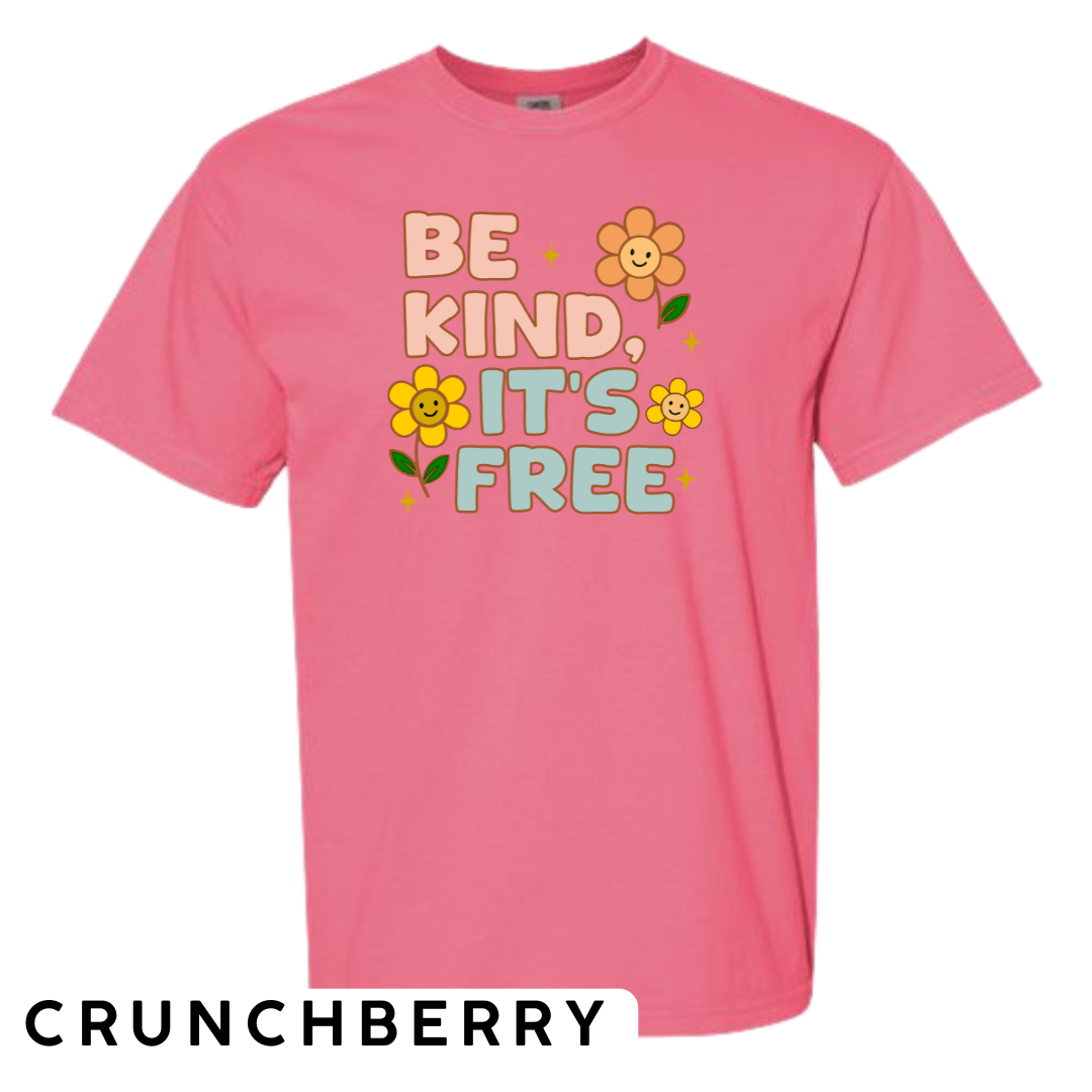 Be Kind, It’s Free Graphic T-Shirt