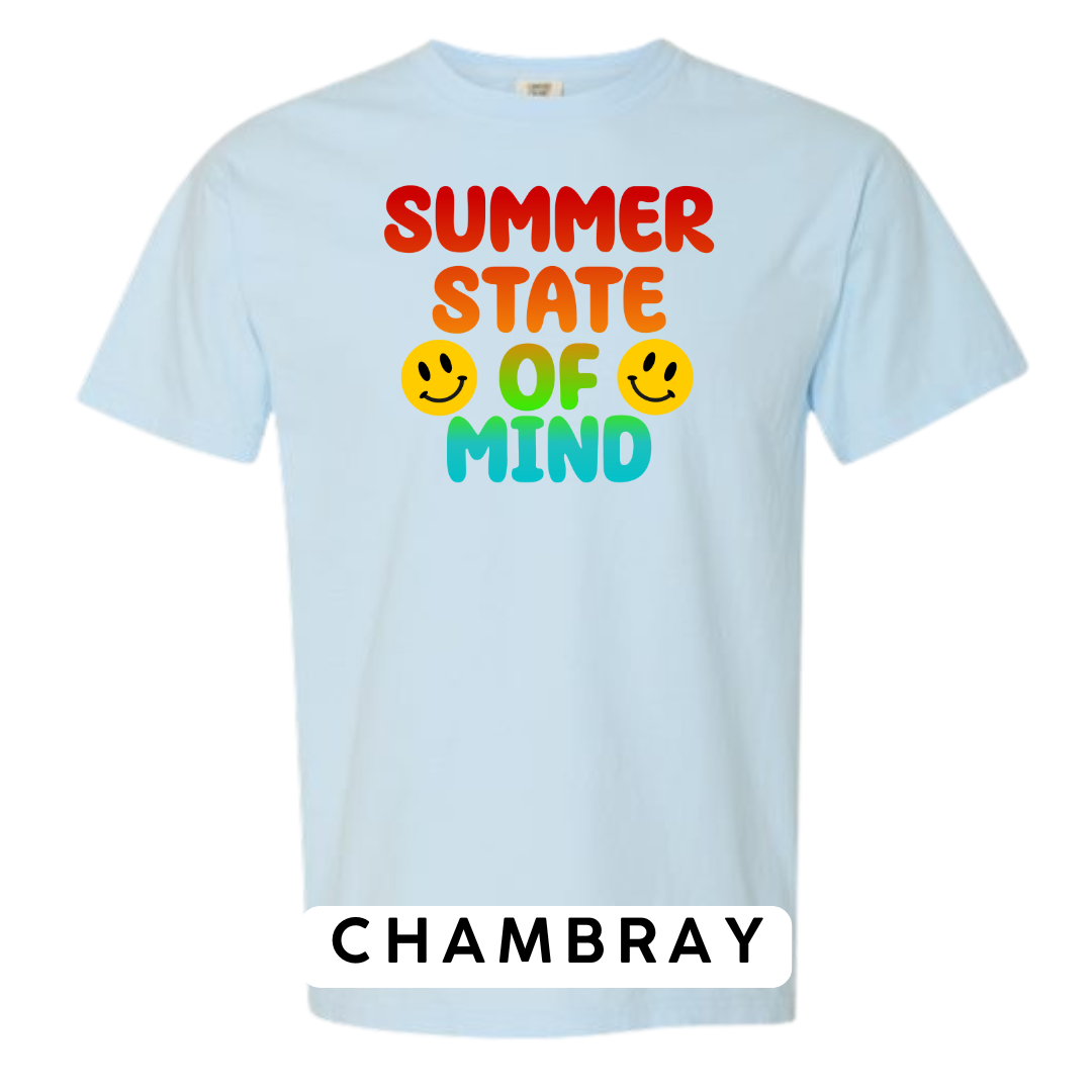 Summer State of Mind Graphic T-Shirt