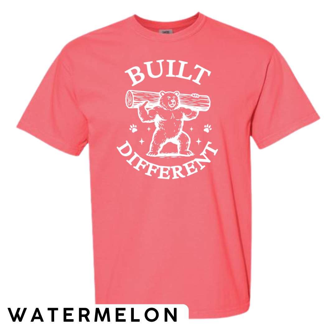 Built Different Graphic T-Shirt
