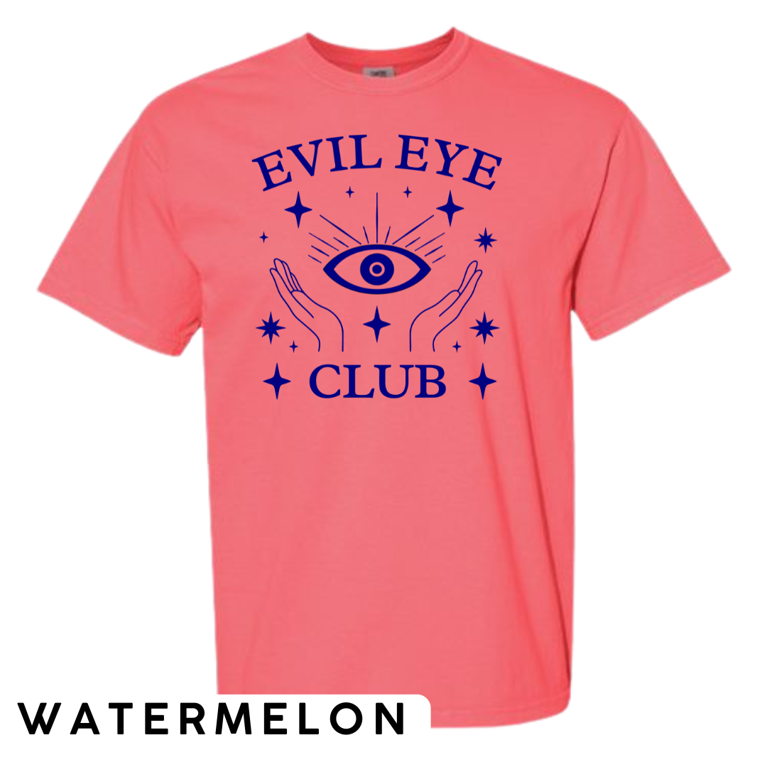 Evil Eye Club Graphic T-Shirt