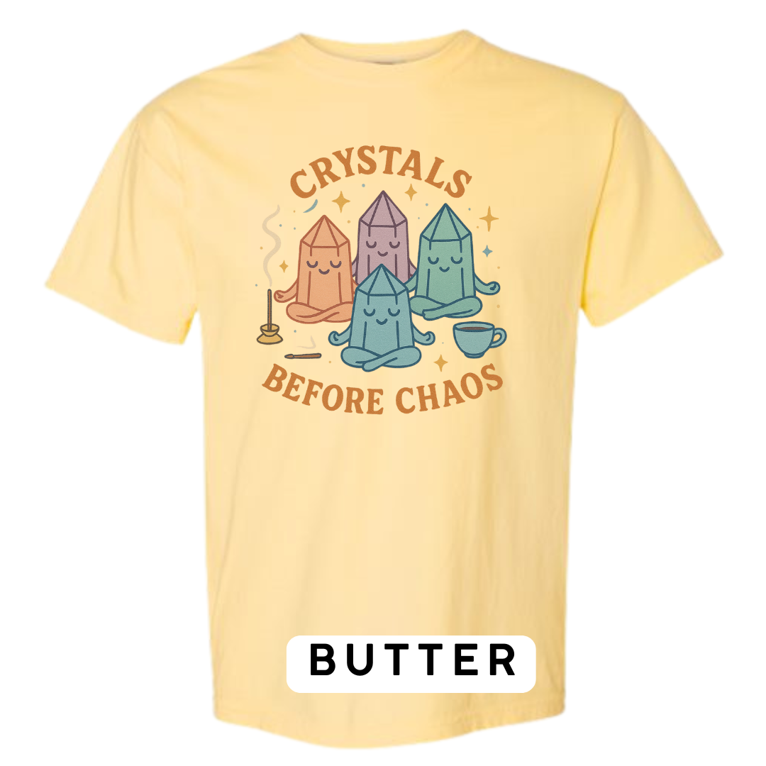 Crystals Before Chaos Graphic T-Shirt