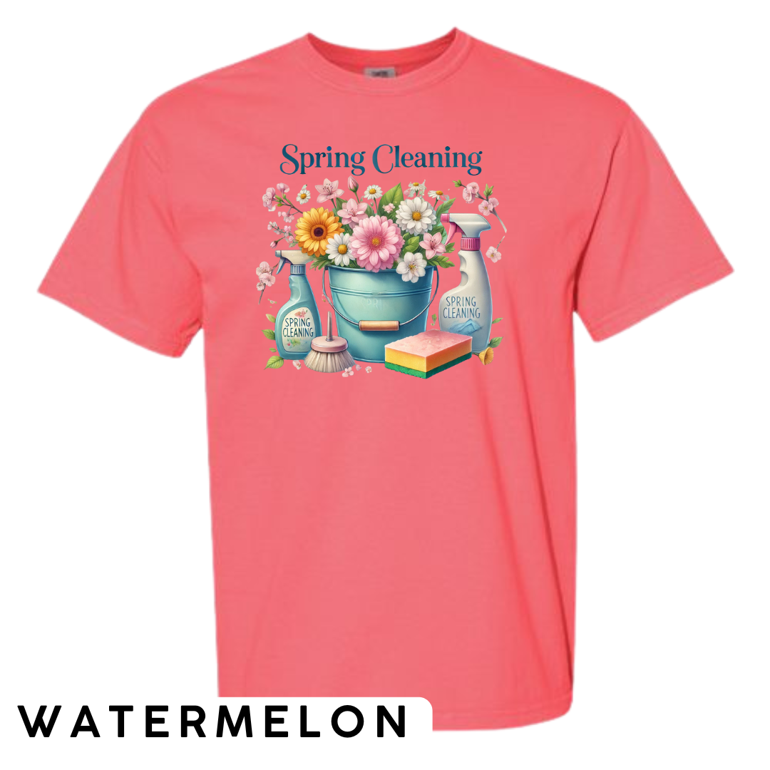 Spring Cleaning Graphic T-Shirt