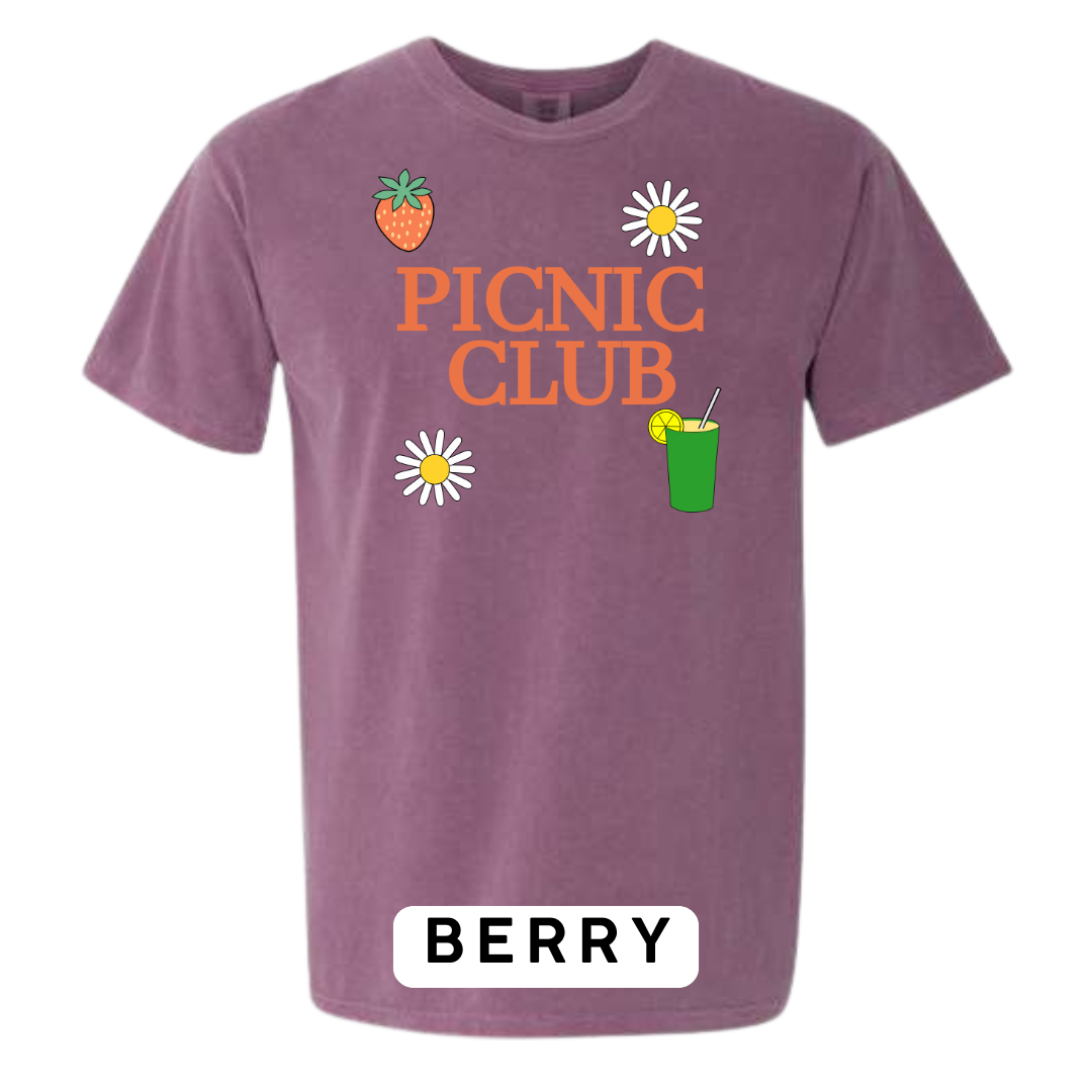 Picnic Club Graphic T-Shirt