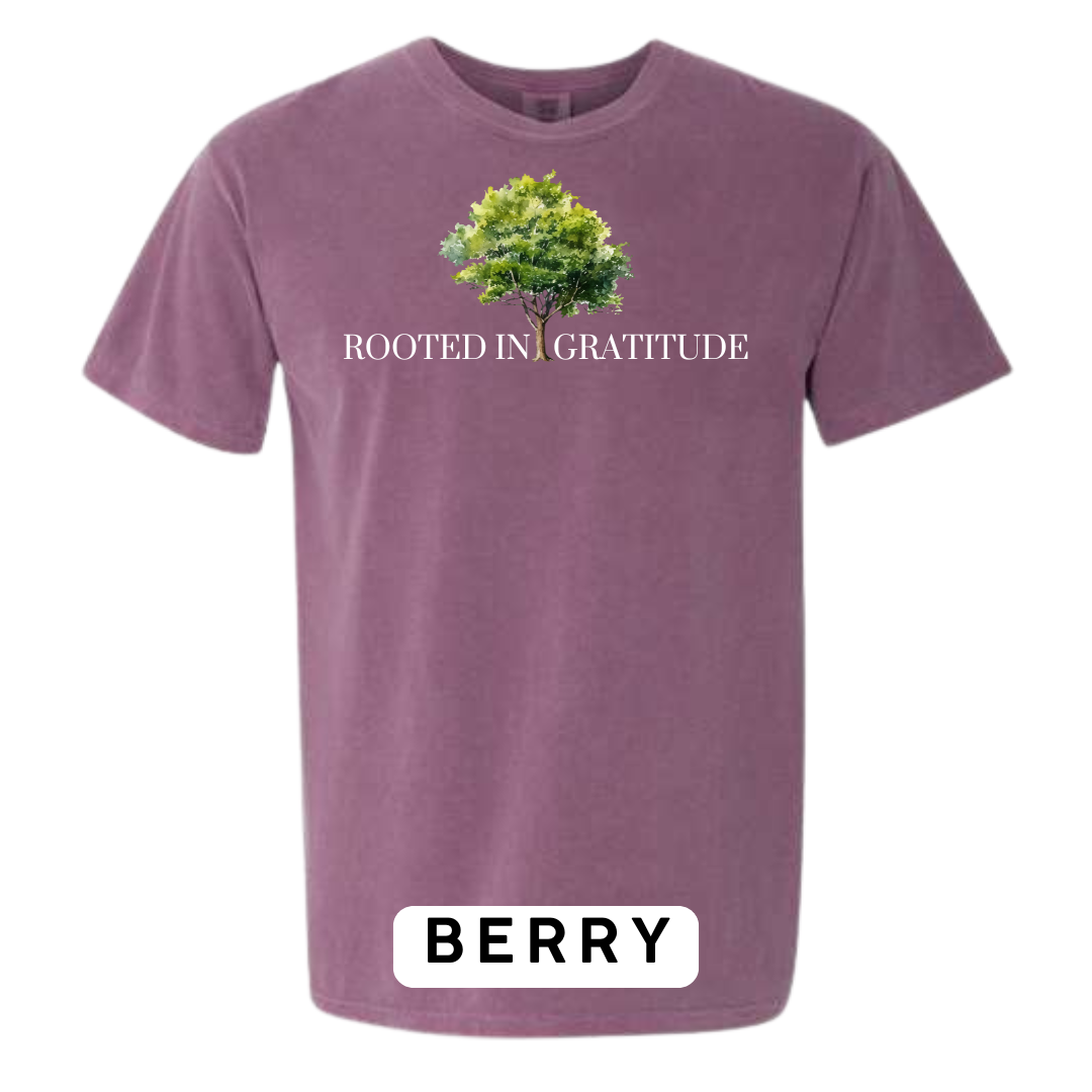 Rooted in Gratitude Graphic T-Shirt