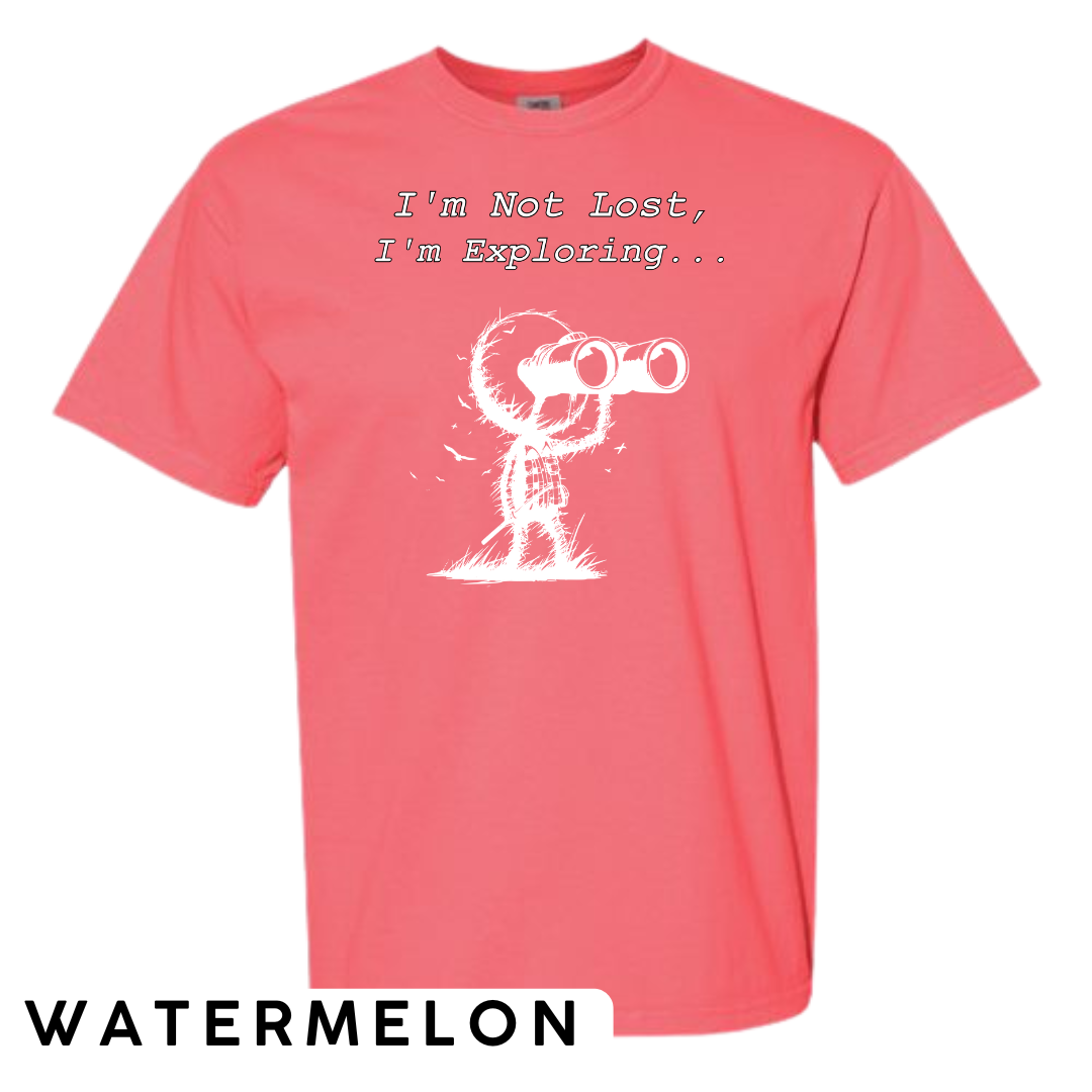 I'm Not Lost, I'm Exploring Graphic T-Shirt