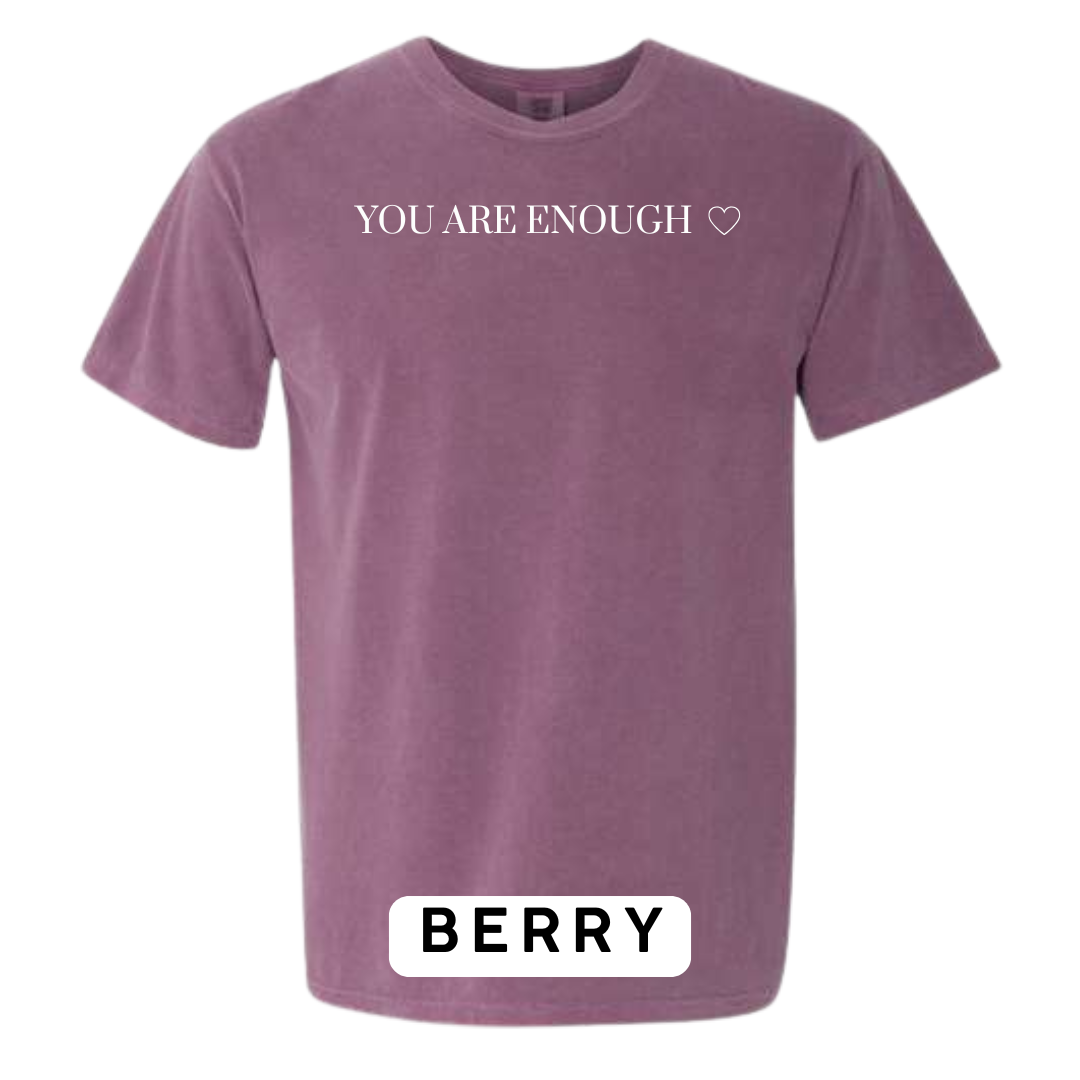 You Are Enough Graphic T-Shirt