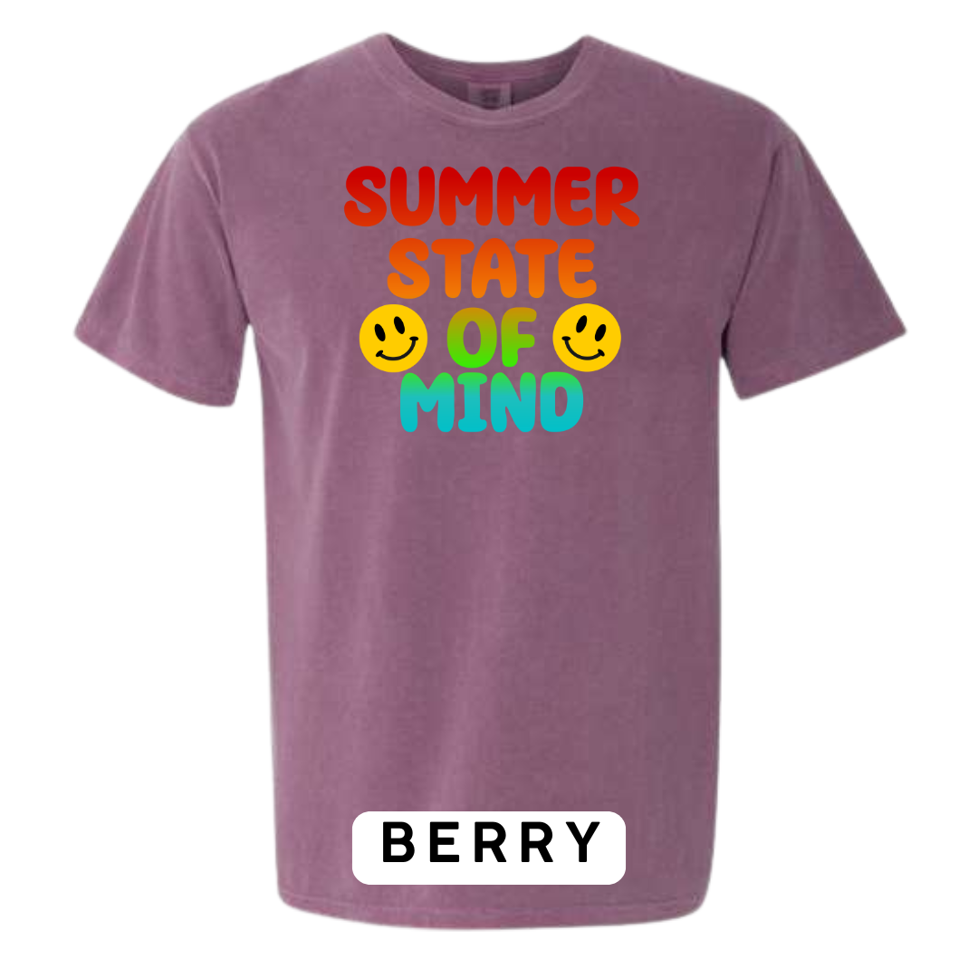Summer State of Mind Graphic T-Shirt