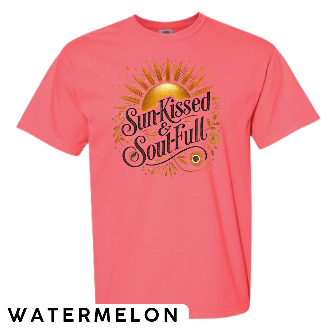 Sun-Kissed & Soul-Full Graphic T-Shirt