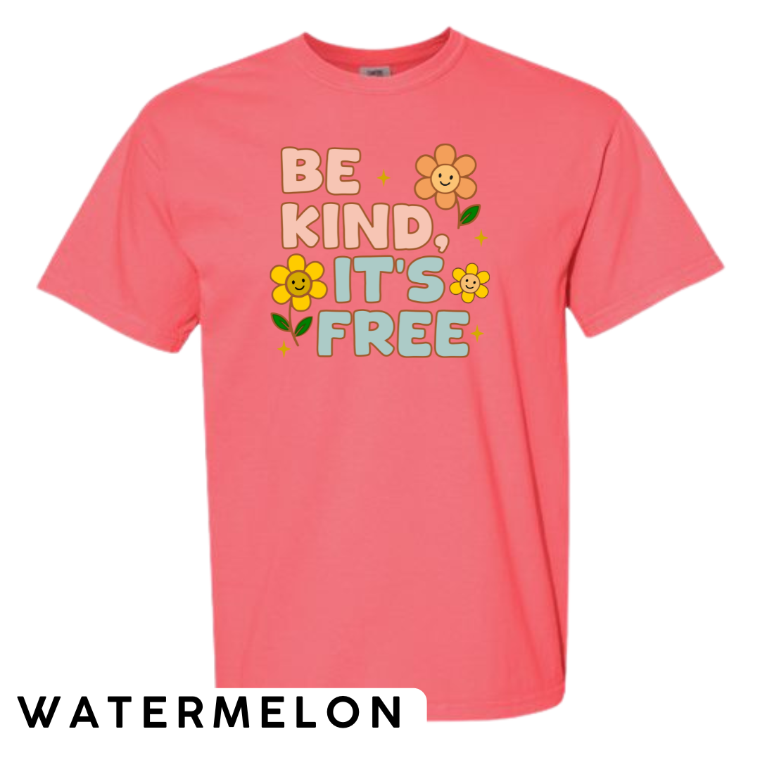 Be Kind, It’s Free Graphic T-Shirt