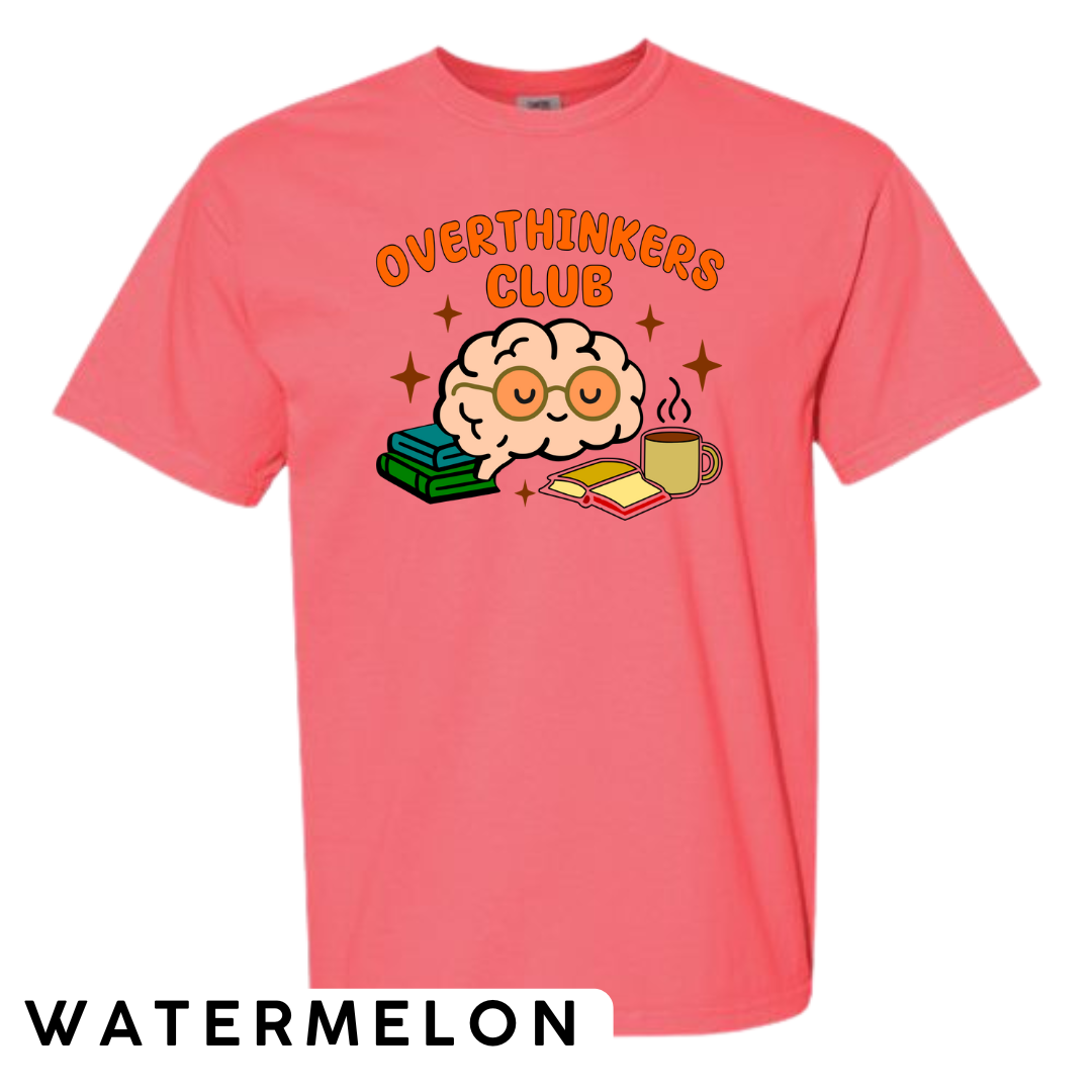 Overthinkers Club Graphic T-Shirt