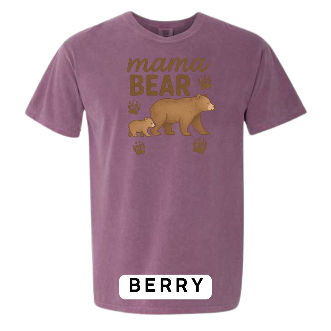 Mama Bear Graphic T-Shirt