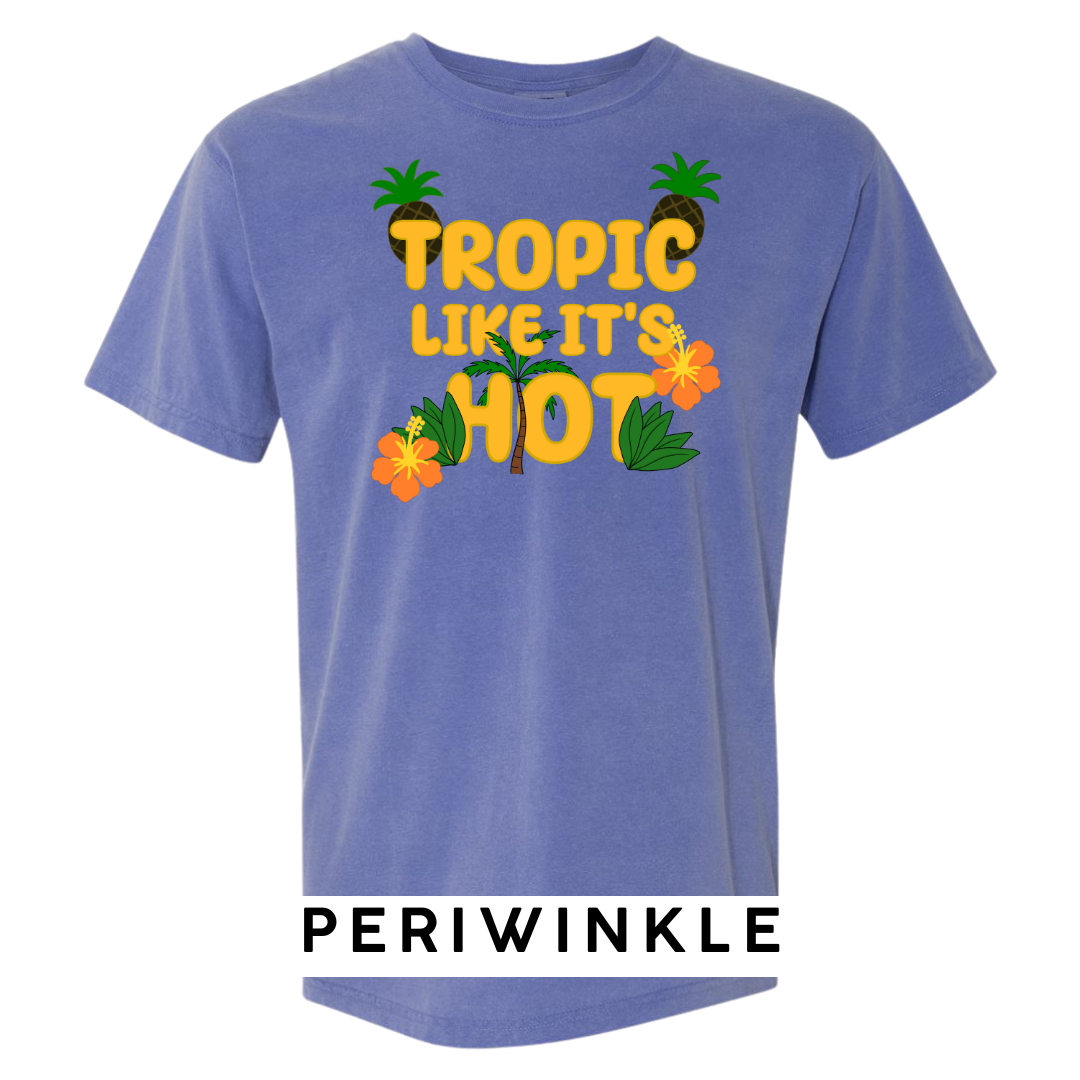 Tropic Like It’s Hot Graphic T-Shirt