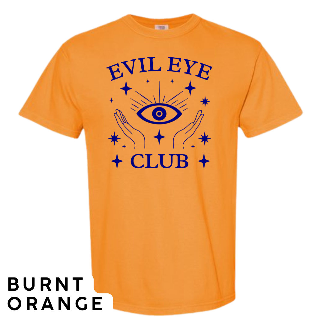 Evil Eye Club Graphic T-Shirt