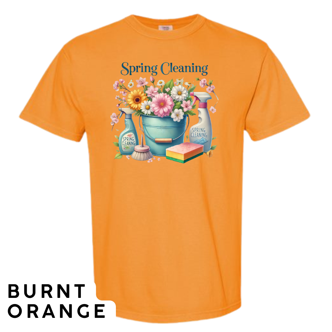 Spring Cleaning Graphic T-Shirt