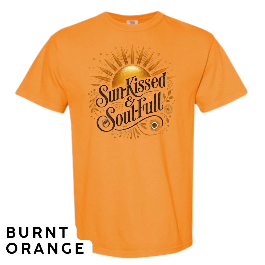 Sun-Kissed & Soul-Full Graphic T-Shirt