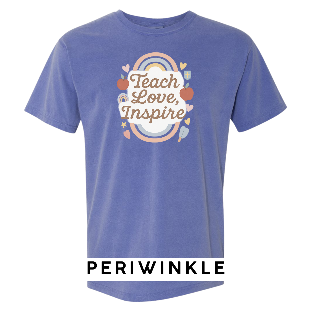 Teach Love Inspire Graphic T-Shirt