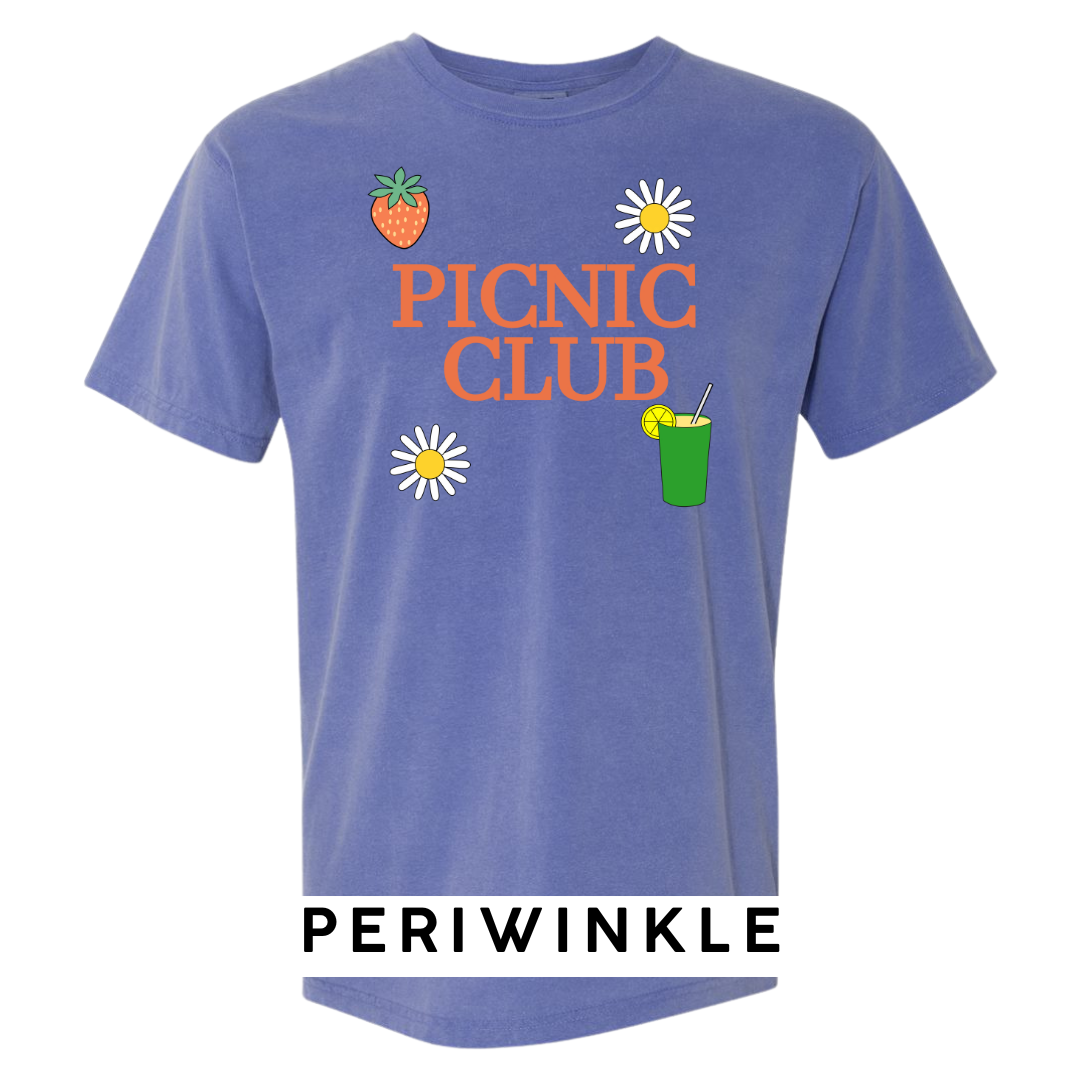 Picnic Club Graphic T-Shirt
