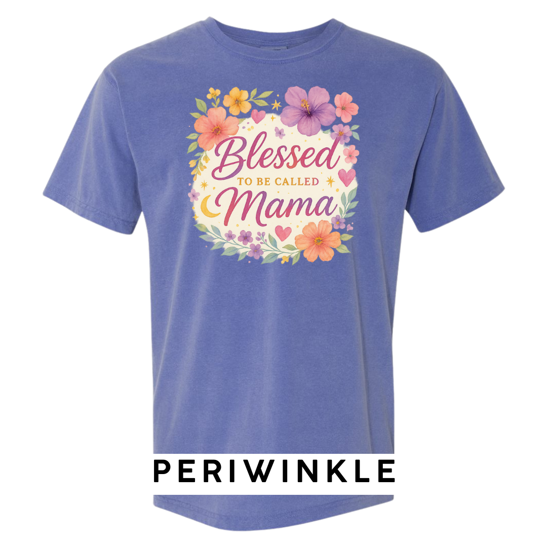 Blessed to Be Called Mama Graphic T-Shirt