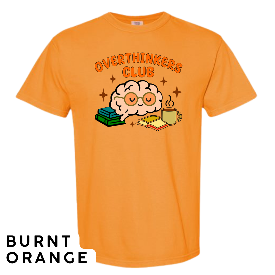 Overthinkers Club Graphic T-Shirt