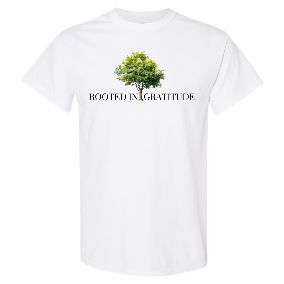 Rooted in Gratitude Graphic T-Shirt