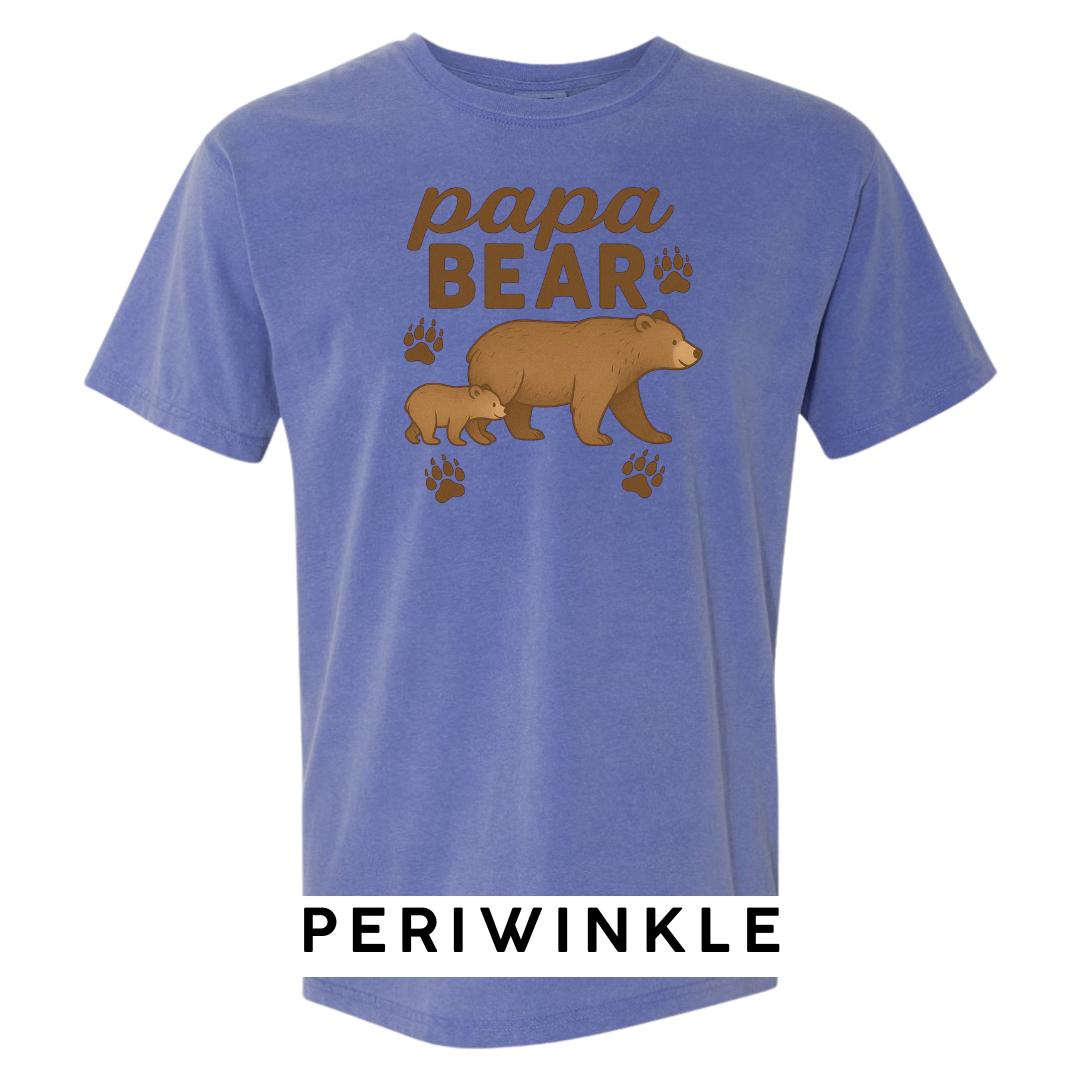 Papa Bear Graphic T-Shirt