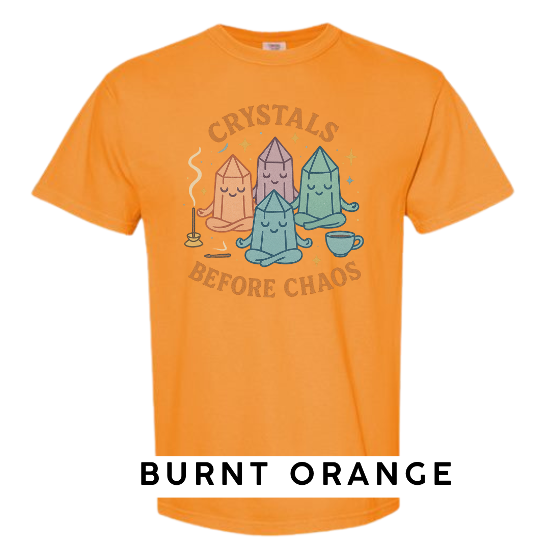 Crystals Before Chaos Graphic T-Shirt