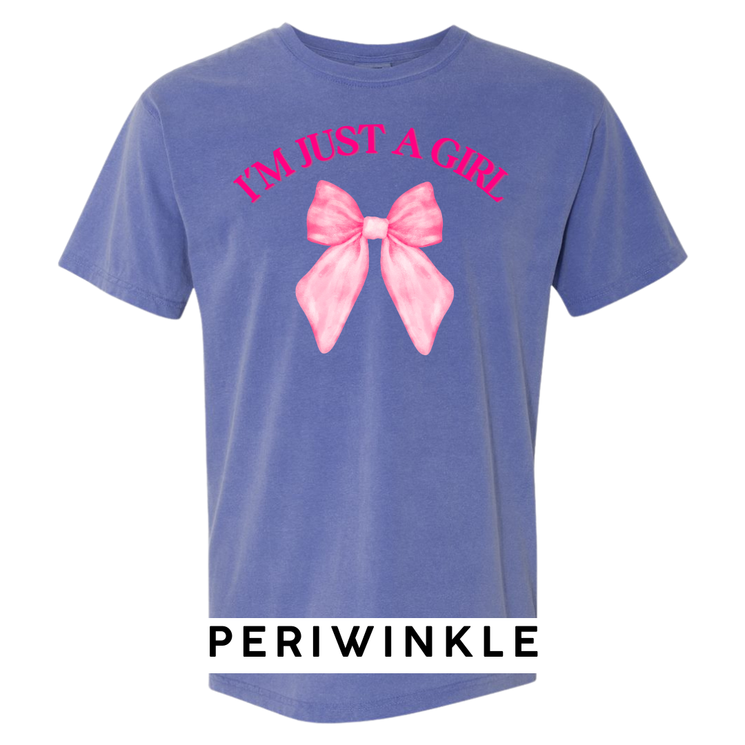 I’m Just a Girl Graphic T-Shirt