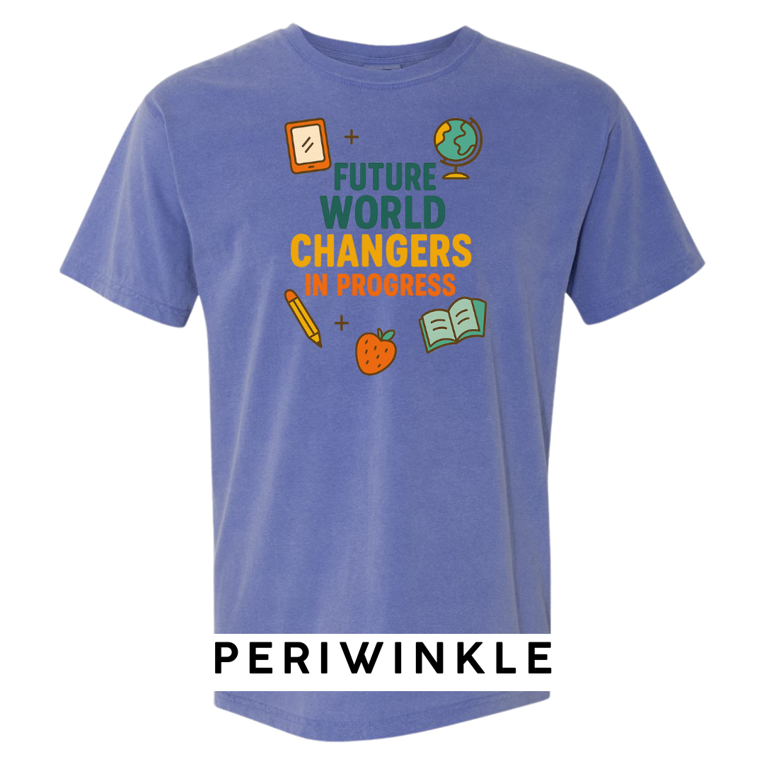 Future World Changers in Progress Graphic T-Shirt