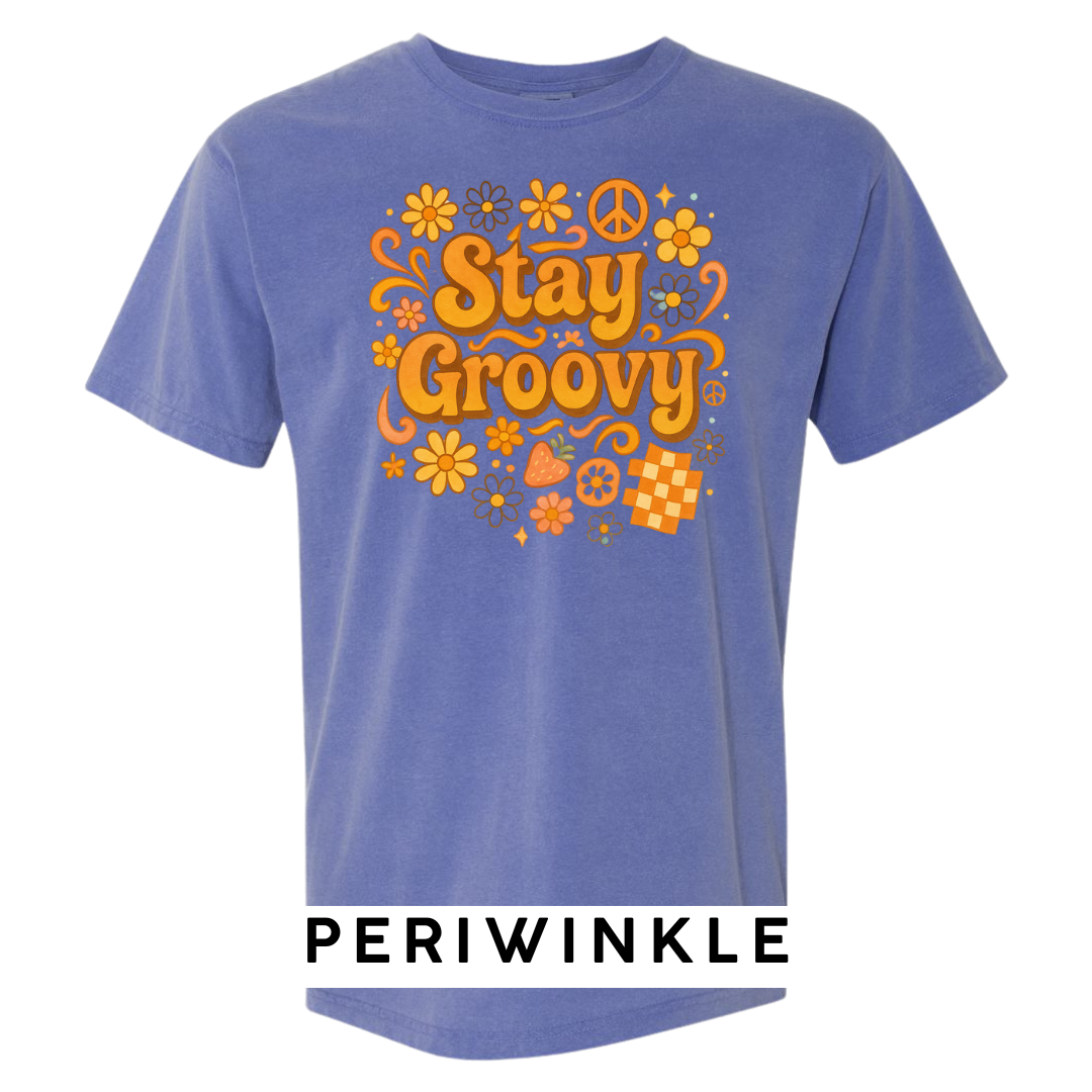 Stay Groovy Graphic T-Shirt