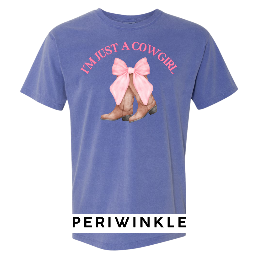 I’m Just a Cowgirl Graphic T-Shirt