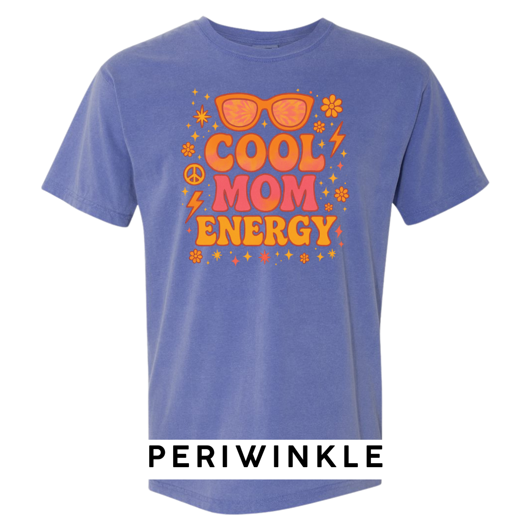 Cool Mom Energy Graphic T-Shirt