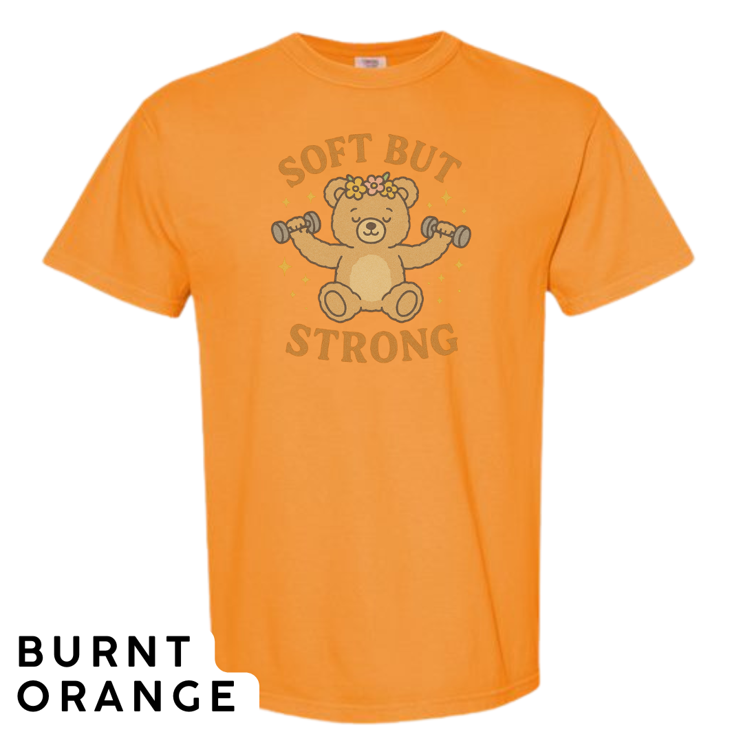 Soft But Strong Graphic T-Shirt